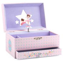 Papuošalų dėžutė Djeco Balerina DJ06597, rožinė sp.