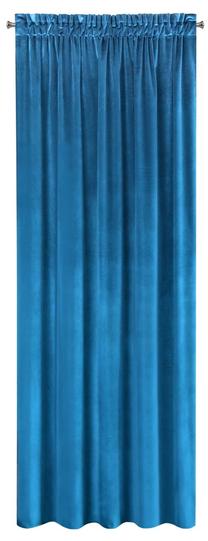 Naktinė užuolaida ZWA-03, tamsiai mėlyna sp., 140 cm x 270 cm