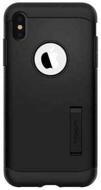 Чехол для телефона Spigen, черный цв., Apple