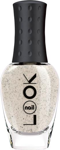 Nagų lakas NailLOOK, beige with black dots 31244 sp., 8 ml