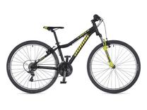 Dviratis kalnų Author A-Matrix 26, 26 ", 13" rėmas, juoda sp./žalia sp.