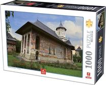 Dėlionė Deico Moldovita Monastery 423927, 47 cm x 68 cm, 1000 vnt., įvairių spalvų