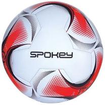 Футбольный мяч Spokey, 5 размер, белый цв./черный цв./красный цв.