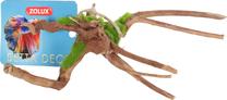 Akvārija dekorācija Zolux Ki Pouss Spider Root, 0.05 kg, brūna krās./zaļa krās., 31 cm, S