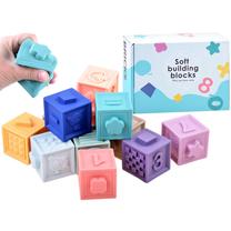 Конструктор, набор Soft, многоцветный, 12 шт.