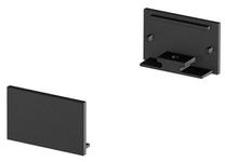 LED profilio galinis dangtelis SLV Grazia 20 Flat Version 1000561, juoda sp., IP20