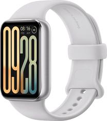Išmanusis laikrodis Xiaomi Smart Band 9 Pro, sidabro sp.