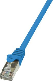 Laidas Logilink RJ-45 8P8C, RJ-45 8P8C, 3 m, mėlyna sp.
