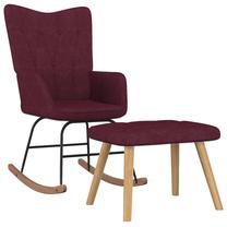 Kiiktool VLX Rocking 327632, violetne v., 78 cm x 61 cm x 98 cm