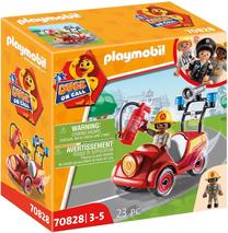 Konstruktors Playmobil Duck On Call Fire Rescue Mini-Car 70828, 23 gab.