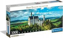 Pusle Clementoni The Neuschwanstein Castle 39940, 33 cm x 98 cm, 1000 tk, mitmevärviline