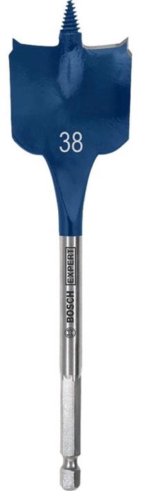 Перо по дереву Bosch Expert, дерево, перьевой, hex 1/4, 38 мм x 15.2 см