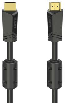 Kabelis Hama HDMI - HDMI 2.0B 4K HDMI, HDMI, 10 m, melna krās.