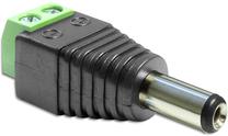 Адаптер Delock DC - 2-Pin-Terminalblock 65487 DC, 2-Pin-Terminalblock, черный цв.