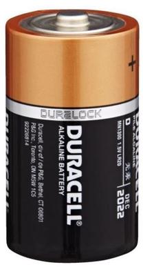 Patareid Duracell D2 LR20/MN1300", LR20, 1.5 V