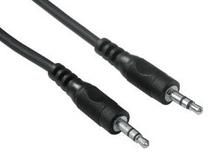 Laidas Hama 3.5 mm male, 3.5 mm male, 0.5 m