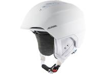 Slēpošanas ķivere Alpina Grand Lavalan, balta krās., 54-57 cm