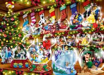 Dėlionė Ravensburger Disney Snowglobes, 68 cm x 50 cm, 1000 vnt.