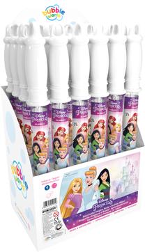 Ziepju burbuļi Disney Princess, 120 ml
