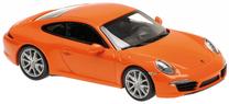 Žaislinis automobilis Minichamps, oranžinė sp.