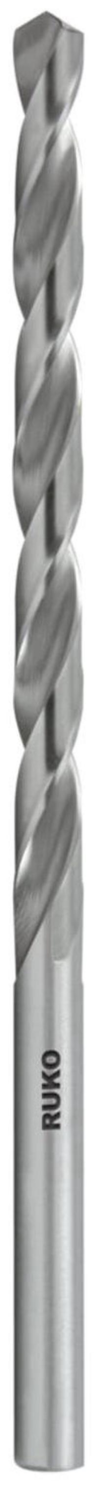 Metalo grąžtas Ruko DIN 340 TL 3000 203115, plienui/plastikas/aliuminiui, hss, cilindrinis, 11.5 mm x 19.5 cm
