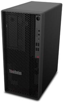 Stacionarus kompiuteris Lenovo ThinkStation 30JQ009VPB 265, 1 TB, DDR5 (UDIMM) 32 GB, SSD 1 TB, Nvidia GeForce RTX 5060 8 GB GDDR7, Windows 11 Pro P2 Tower Gen 2