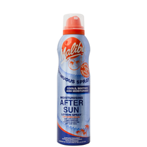 Losjonas po deginimosi kūnui Malibu Spray, 175 ml