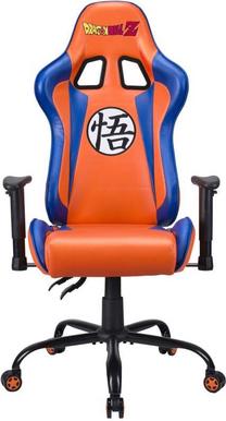 Žaidimų kėdė Subsonic Pro Gaming DBZ, mėlyna sp./oranžinė sp.