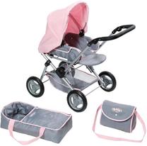 Коляска для кукол Zapf Creation Baby born Deluxe 821343
