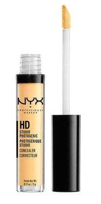 Корректор NYX Professional Makeup HD Studio Photogenic, бежевый цв., yellow, 3 г