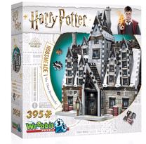 3D dėlionė Tactic Harry Potter Hogsmeade, 31 cm x 16.5 cm, 395 vnt., įvairių spalvų