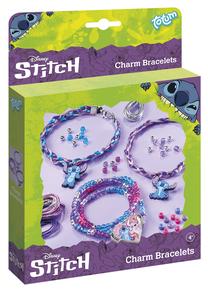 Apyrankių gaminimo rinkinys Totum Disney Stitch
