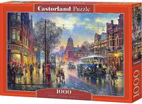 Dėlionė Castorland Abbey Road 1930s 1000 el. C-104499, 68 cm x 47 cm, 1000 vnt.