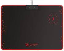 Pelės kilimėlis California Access RGB Shakti CA1817, 25 cm x 35 cm x 0.5 cm, juoda sp.