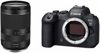 Beveidroninis fotoaparatas Canon EOS R6 Mark II + RF 24-240mm f/4-6.3 IS USM, juoda sp.