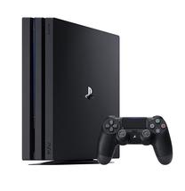 Žaidimų konsolė Sony PlayStation 4 Pro, HDMI / Ethernet LAN (RJ-45) / 3.5 mm (AUX) / Bluetooth / Wi-Fi / Optical S/PDIF, 500 GB