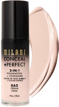 Skystas makiažo pagrindas Milani Conceal + Perfect, 0a2 cream, 30 ml