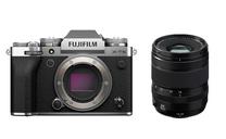 Skaitmeninis fotoaparatas Fujifilm X-T5, sidabro sp./juoda sp.