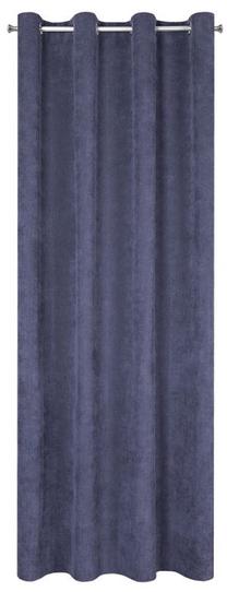 Naktinė užuolaida ZKCS-02, tamsiai mėlyna sp., 140 cm x 250 cm