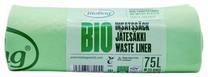 Bio kompostuojami šiukšlių maišai Biobag, 75 l, 20 vnt.