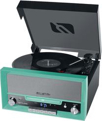 Patefonas Muse MT-110 GR Green, žalia sp.