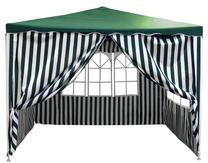 Pavėsinė Besk Canopy, 300 x 250 cm, balta sp./žalia sp.