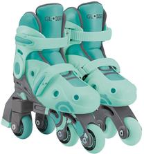 Riedučiai Globber Learning Skates 2in1, mėtinė (mint) sp., 30-33