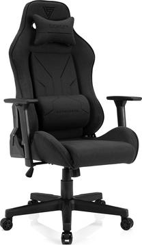 Spēļu krēsls SENSE7 Netrunner 8148266, 72 x 57 x 118 - 126 cm, melna krās.