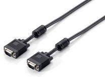 Vads Equip VGA Male, VGA male, 20 m, melna krās.