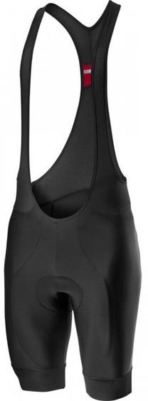 Шорты, с брекетами Castelli Entrata, черный цв., XXL