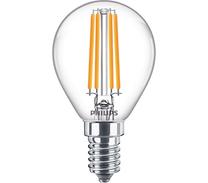 Lemputė Philips LED, P45, 2700 °K, E14, 6.5 W, 806 lm