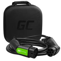 Automobilinis įkroviklis Green Cell GC EV Type 2, 500 cm, juoda sp., 11000 W