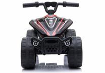 Детский электрический квадрицикл Lean Toys TR1805, черный цв.