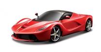 Игрушечная машина Bburago LaFerrari 275645, красный цв.